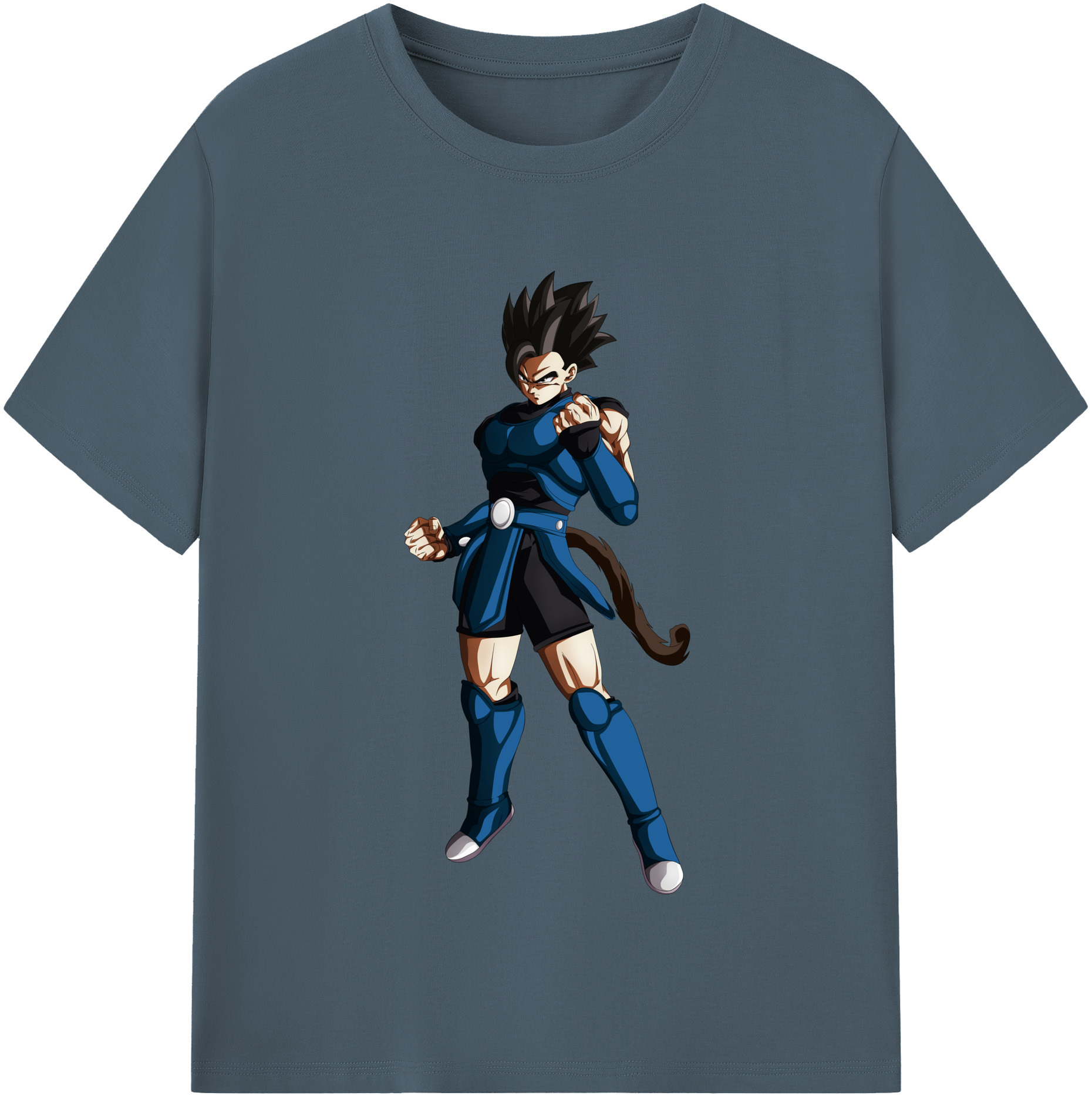 （画像用） ドラゴンボール 孫 悟飯（そんごはん）DRAGON BALL Son Gohan 綿100％半袖Tシャツ（フロントプリント）